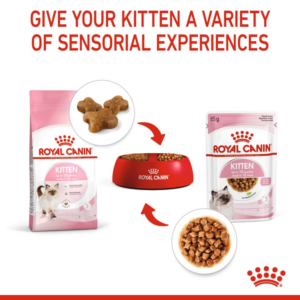 KITTEN GRAVY (WET FOOD - POUCHES) Box of 12x85g