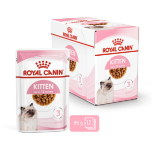 KITTEN GRAVY (WET FOOD - POUCHES) Box of 12x85g