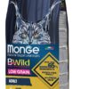 MONGE BWILD LOW GRAIN ADULT CAT HARE - 1.5KG MONGE BWILD LOW GRAIN ADULT CAT HARE - 1.5KG