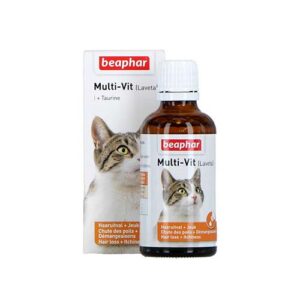 MULTIVITAMIN LIQUID WITH TAURINE FOR CAT 50 ML