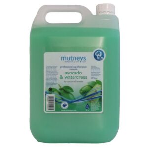 MUTNEYS AVOCADO & WATERCRESS SHAMPOO 5LTR