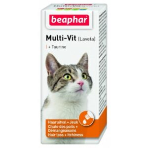 MULTIVITAMIN LIQUID WITH TAURINE FOR CAT 50 ML