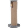 CORNER SCRATCHING POLE - GREY/BEIGE CORNER SCRATCHING POLE - GREY/BEIGE