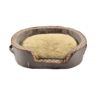 GEISHA BASKET - TAUPE / SMALL GEISHA BASKET - TAUPE / SMALL