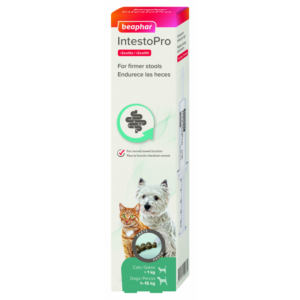 INTESTOPRO ANTI DIARRHEA PASTE SYRINGE SMALL DOG CAT 20ML Beaphar