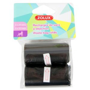 PET WASTE BAG REFILL 2X20BAGS