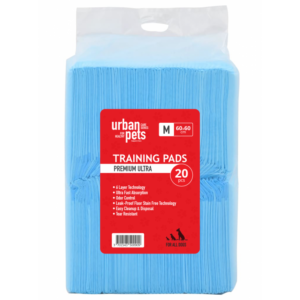 PREMIUM PUPPY PADS - BLUE 60X60 CM(20PCS)