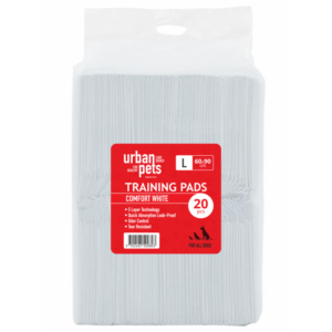 VALUE PUPPY PADS - WHITE 60X90 CM (20PCS)