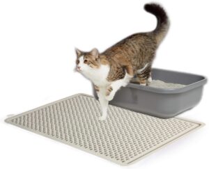 GO FRESH ANTI TRACKING LITTER MAT All For Paws