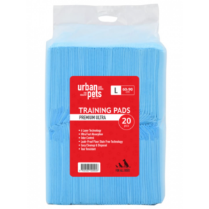 Premium Puppy Pee/Training Pads - Blue 60x90 cm(20pcs)