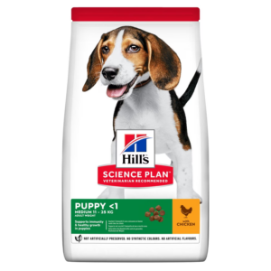 HILL'S SCIENCE PLAN MEDIUM PUPPY FOOD WITH CHICKEN 14KG