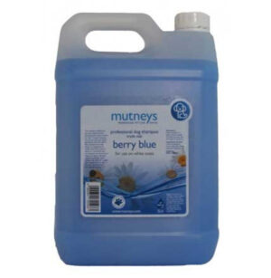BERRY BLUE SHAMPOO (WHITE DOGS) 5LTR
