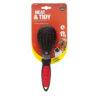 COMBI BRUSH FOR SHORT & MEDIUM COATS