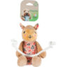 CHIQUITOS LLAMA PLUSH TOY WITH ROPE CHIQUITOS LLAMA PLUSH TOY WITH ROPE