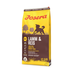 JOSERA LAMB & RICE - 12.5KG