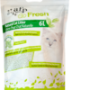 CLUMPING NATURAL CAT LITTER - GREEN TEA SCENT 6 L CLUMPING NATURAL CAT LITTER - GREEN TEA SCENT 6 L