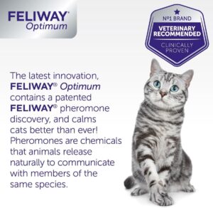 Feliway Optimum Diffuser + Refill 48 ml