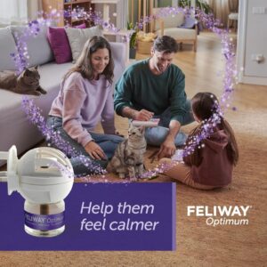 Feliway Optimum Diffuser + Refill 48 ml