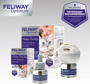 Feliway Optimum Diffuser + Refill 48 ml