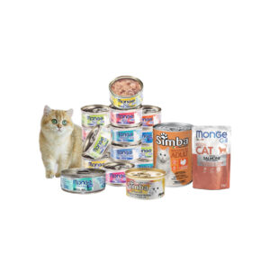 Monge Wet Cat Food