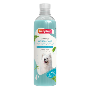 Shampoo Green Tea and Aloe Vera for White Coated Dogs 250ml