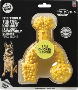 TastyBone Nylon Trio Large Dog - Chicken