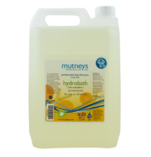 MUTNEYS HYDROBATH SHAMPOO 5LTR
