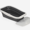 NELLA KIT CAT LITTER TRAY WITH MAT NELLA KIT CAT LITTER TRAY WITH MAT