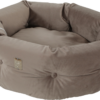 CHAMBORD CHESTERFIELD PET BED, 41CM - TAUPE CHAMBORD CHESTERFIELD PET BED, 41CM - TAUPE