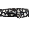 Cat Collar Flex Heart Black 1 x 30 cm Cat Collar Flex Heart Black 1 x 30 cm