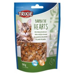 Trixie Premio Barbecue Hearts, 50G