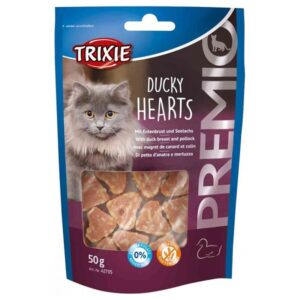 Trixie PREMIO Ducky Hearts 50g