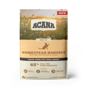 Acana Homestead Harvest Cat Dry Food 1.8kg