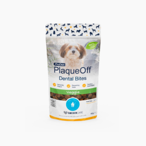 ProDen PlaqueOff Dental Bites for Small Dogs - Veggie Flavour 60g