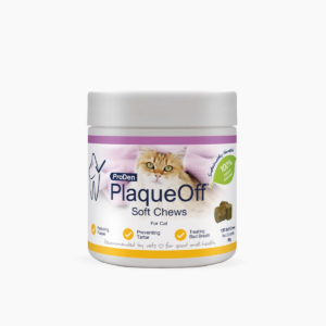 ProDen PlaqueOff Soft Chews for Cats - 120 chews, 90g