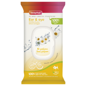 Pet Wipes Ear & Eye (30 Wipes)
