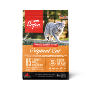 Orijen Dry Cat Food Original 1.8kg